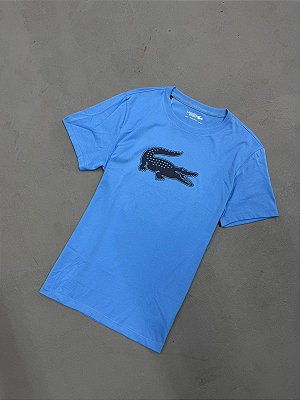 Camiseta Masculina Esportiva Lacoste Ultra Dry Branca