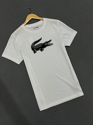 Camiseta Esportiva em Algodão Ultra Dry Branca