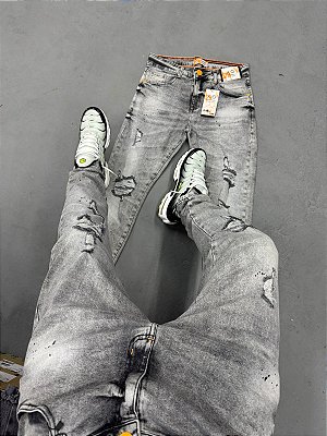 CALÇA JEANS JOGADOR PREMIUM (9012)