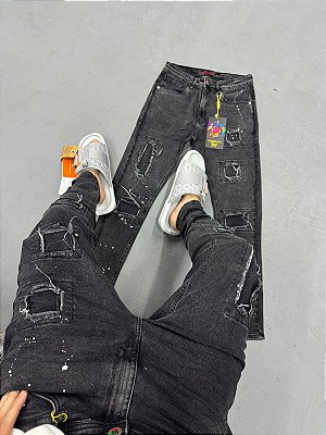 CALÇA JEANS JOGADOR PREMIUM (0261)