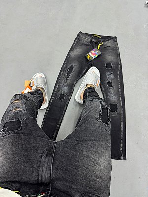 CALÇA JEANS JOGADOR PREMIUM (0265)