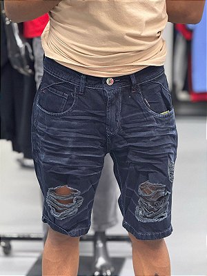 BERMUDA JEANS JOGADOR PREMIUM(8519)