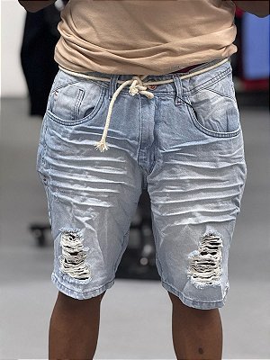 BERMUDA JEANS JOGADOR PREMIUM(8419)