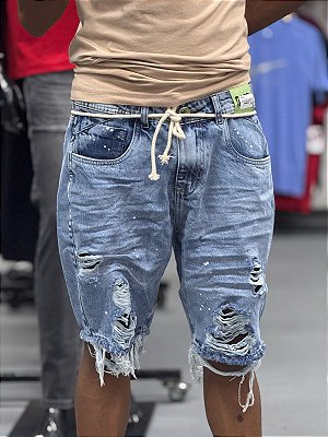 BERMUDA JEANS JOGADOR PREMIUM(0919)