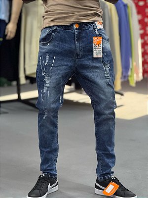 CALÇA JEANS JOGADOR PREMIUM (4001)