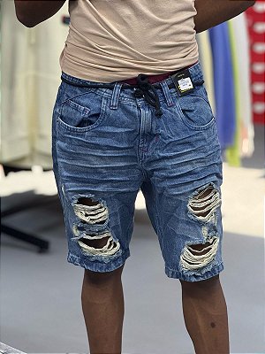BERMUDA JEANS JOGADOR PREMIUM(2442)