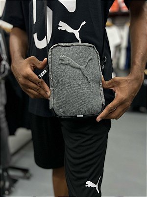 Sholder Bag Puma Buzz Portable  Cinza
