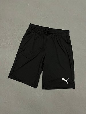 Short Puma Active Interlock Preto
