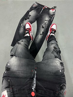 CALÇA JEANS JOGADOR PREMIUM (4010)