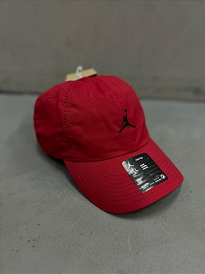 Boné Nike Jordan Club Vermelho M/L