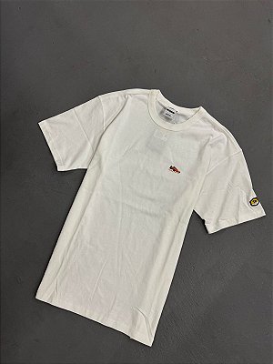 CAMISETA NIKE AIR MAX PLUS TN "PIMENTO" BRANCA
