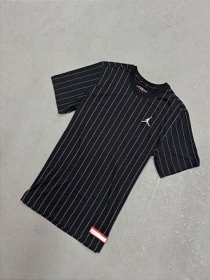 CAMISETA AIR JORDAN FLT MVP PRETA