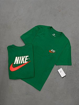 CAMISETA NIKE TM VERDE