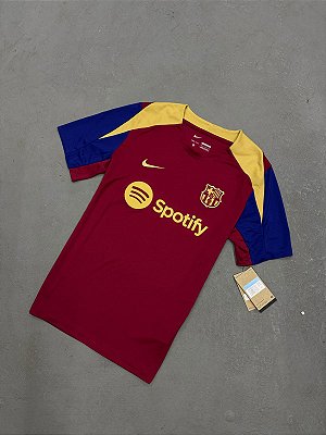 CAMISETA OFICIAL DO BARÇA STRIKE 23/24