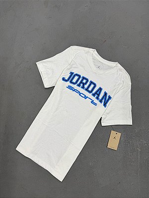 CAMISETA JORDAN SPORT BRANCA