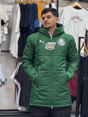Jaqueta Puma Bench Jacket Palmeiras 2024
