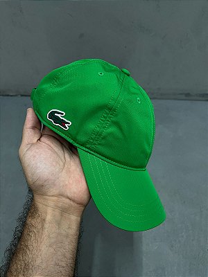 BONÉ LACOSTE SPORT VERDE 2025