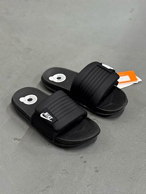 CHINELO NIKE SLIDE OFFCOURT ADJUST PRETO