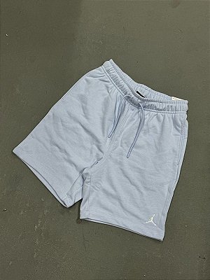 BERMUDA MOLETOM JORDAN ESSENTIALS AZUL BEBÊ