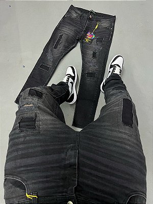 CALÇA JEANS JOGADOR PREMIUM (0036)