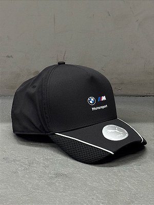 BONÉ PUMA BMW MOTORSPORT PRETO