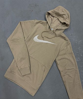 MOLETOM NIKE SWOOSH KAKHI