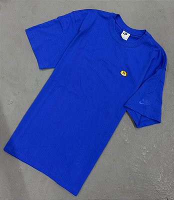 CAMISETA NIKE "AIR MAX PLUS TN" AZUL ROYAL