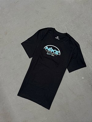 Camiseta Preta Nike Sportswear Gu Tipo Fs