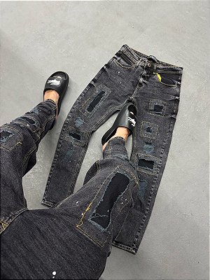 CALÇA JEANS JOGADOR PREMIUM (0028)