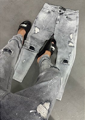 CALÇA JEANS JOGADOR PREMIUM(4744)