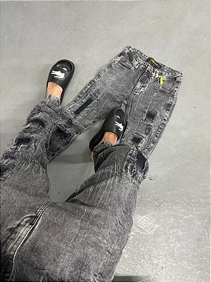 CALÇA JEANS JOGADOR PREMIUM(0048)