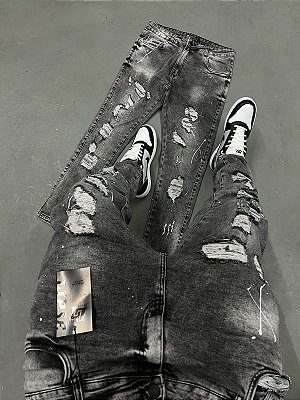 CALÇA JEANS JOGADOR PREMIUM(0246)