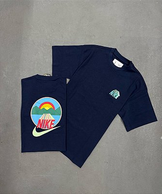 Camiseta Nike Sunset Azul Marinho
