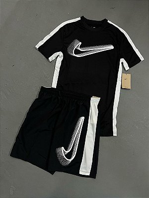 Conjunto de Calor Nike Dri-FIT Academy Masculina Preto