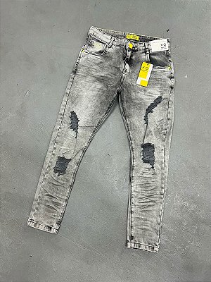 CALÇA JEANS JOGADOR PREMIUM (7802)