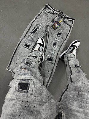 CALÇA JEANS JOGADOR PREMIUM (0027)