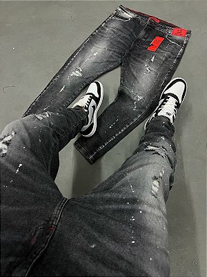 CALÇA JEANS JOGADOR PREMIUM(0323)