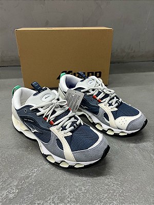 Tênis Mizuno Wave Prophecy Beta 2 Azul Marinho