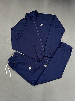 Conjunto Nike Club Azul Marinho