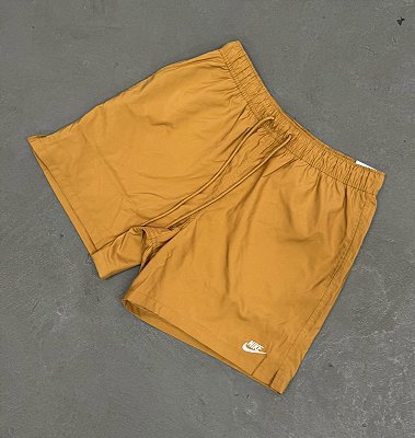 SHORT NIKE SPORTSWEAR FLOW MOSTARDA
