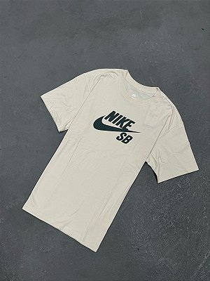 Camiseta Nike SB Bege