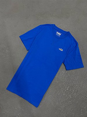 CAMISETA PUMA SUEDE AZUL
