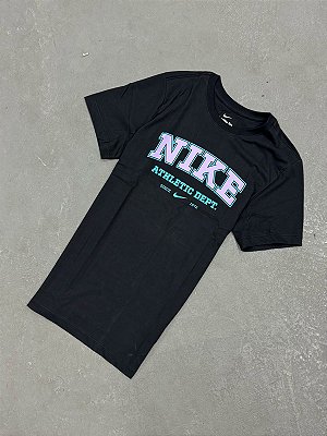 Camiseta Nike Dri-FIT Athletic Dept (Lilás/Preto/Azul)