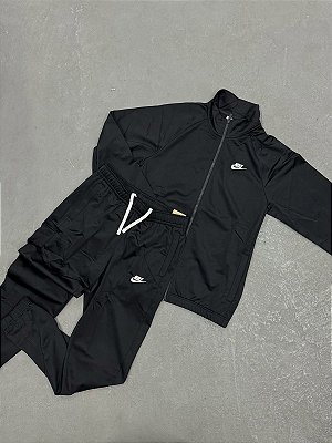 Conjunto Nike Club Preto