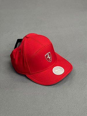 BONÉ PUMA FERRARI MOTORSPORT VERMELHO