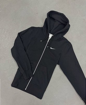 Moletom Nike Mini Swoosh Ziper de Metal Unissex