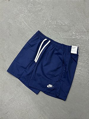 SHORT NIKE SPORTSWEAR AZUL MARINHO
