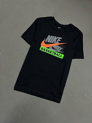 CAMISETA NIKE BASKETBALL ICON PRETA