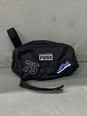 SHOULDER BAG PUMA SUEDE PRETA