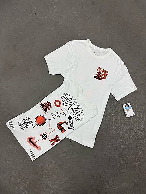 Camiseta Nike ONe More (branca)